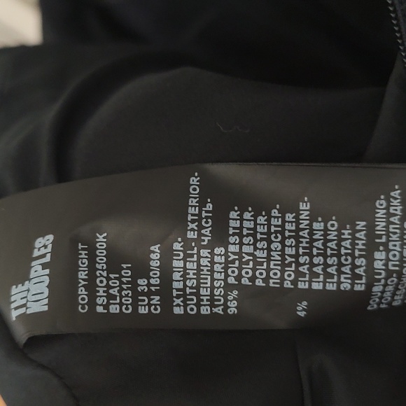 The Kooples Crepe Button Front Shorts size 36 Small - Picture 10 of 11